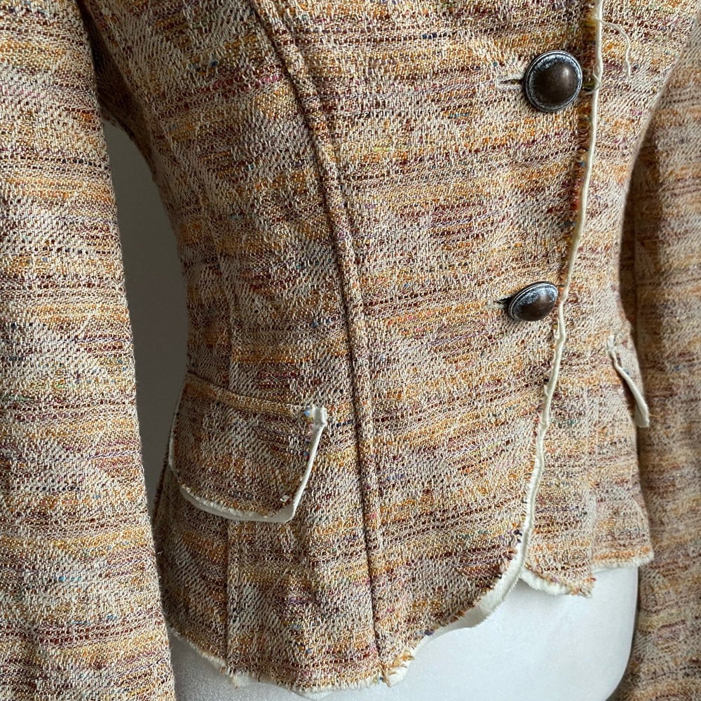 Vintage Tweed Blazer